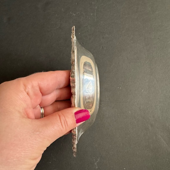 Vintage Sheridan Taunton Silversmiths LTD 8 Inch Candy/Nut Dish Bowl - Picture 9 of 9